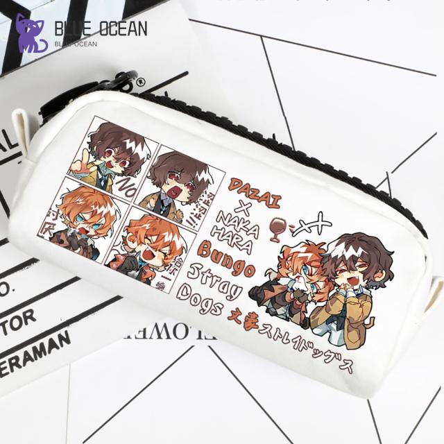 文豪ストレイドッグス 中原中也 太宰治 同人 ペンケース 大容量